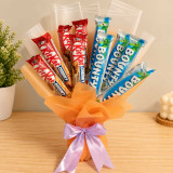 Bounty & KitKat Chunky Chocolate Bouquet DKG-1899