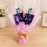 Chocolate Bouquet with Dairy Milk, Bounty & Raffaello JNK-7988