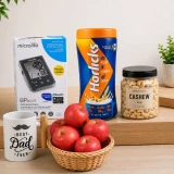 Healthy Father's Day Gift with BP Monitor & Dry Fruits SK-3675