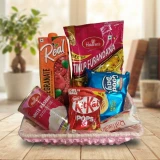 Sweet & Savory Delight Gift Basket SK-3681
