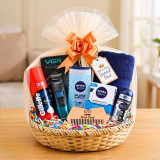 Best Dad Grooming & Personal Care Gift Basket SK-3688