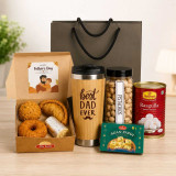Father’s Day Sweets, Mug & Dry Nuts JNK-8007