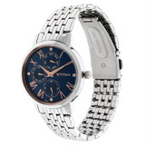 Titan Blue Dial Analog Watch for Women (2569SM01)