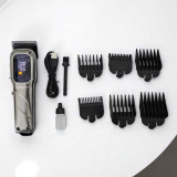 Geemy GM-8051 Professional Hair Clipper with LED Display 6957952280513