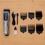 Geemy GM-8051 Professional Hair Clipper with LED Display 6957952280513