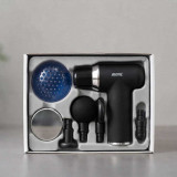 Warm Compress Massage Gun MD-XY-16 with Multiple Attachments 6977630868956