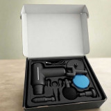 Hot & Cold Compress Massage Gun- Black 6979465416135Black
