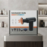 Hot & Cold Compress Massage Gun- Black 6979465416135Black