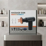 Hot & Cold Compress Massage Gun – Red 6979465416135Red