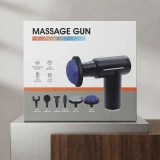 Hot & Cold Compress Massage Gun – Red 6979465416135Red