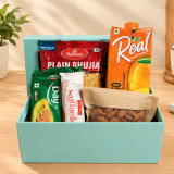 Almond, Raffaello, Cookies & Snacks Gift Hamper SK-3729