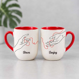 Personalized Matching Couple Mug Set SK-3744
