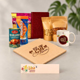 Dry Nuts, Mug, Diary & Sweets Hamper DKG-1945