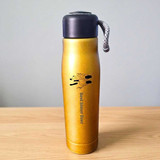 Best Sister Ever Golden Stainless Steel Bottle SK-3769