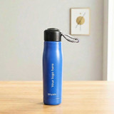 Personalized 550ml Stainless Steel Bottle with Engraved Name & Company Logo JNK-8055