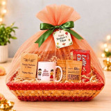 Dashain & Tihar Special Gift Basket With Nuts SK-3803
