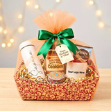 Dashain & Tihar Warm Wishes Gift Basket SK-3810