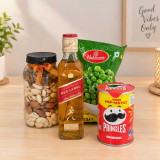 Whisky 200ml with Dry Nuts & Snacks JNK-8062
