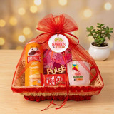 Festive Treats & Mug Gift Basket DH-34