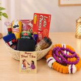 Ultimate Bhai Tika Celebration Basket JNK-8089