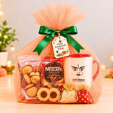 Dashain & Tihar Celebration Hamper With Nuts DH-47
