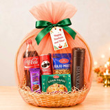 Personalized Festive Treat Basket DH-50