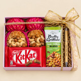 Nutty Gritties, Chocolate, Drynuts & Pen Hamper
