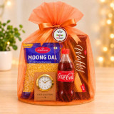 Personalized Desk Clock & Festive Treats DH-66