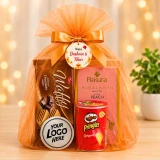 Personalized Dashain & Tihar Tea Treats Hamper DH-71