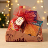 Corporate Dashain Gift with Snacks & Dabur Chyawanprash JNK-8111