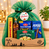 Johnnie Walker Red Label, Chocolates & Traditional Treats Dashain Gift Box DKG-1980