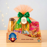 Dashain Tihar Joyful Celebration Gift With Custom Box Scented Candle(Fregrence May Vary)