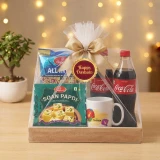 Dashain Snacks & Mug Gift Hamper DKG-1990