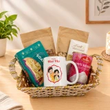 Sweets, Mug & DryNuts Hamper DKG-1993