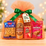 Namkeen, Pringles & Beer Festive Treat Hamper DH-101