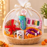 Saptarangi Tika & Mala Gift Hamper DKG-2005