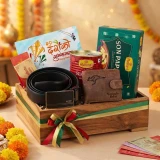 Wallet, Belt & Sweets Hamper DKG-2010