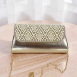 Clutch Bag with Accessories, Chocolates & Candle Gift for Her JNK-8145