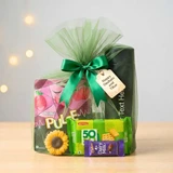 Personalized Festive Treats & Warm Wishes Hamper DH-110