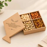 Mom & Dad Dry Nuts Gift Hamper DKG-2014