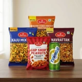 Haldiram’s Snacks & Tuborg Beer Gift Set DKG-2019