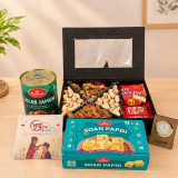 Bhai Tika Sweet Celebration Gift With Nuts SK-3818