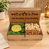 Dry Fruits & Nuts Wooden Box JNK-8173
