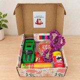 Kids' Bhai Tika Joy Hamper with Toy Car, Pencil Box & Snacks JNK-8188