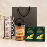 Warm Tea & Treats Gift Hamper SK-3834