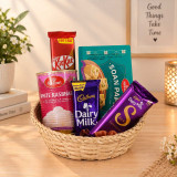 Sweet Treats Gift Basket SK-3842
