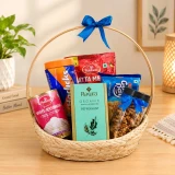 Delightful Treats and Tea Gift Basket JNK-8199
