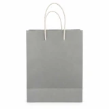 Grey Paper Bag Large Size PKG-PB-172