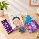 Chocolate, Facial Kit & Eye Gels Gift Set DKG-2065