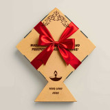 Warm Wishes & Sweet Gifts In A Wooden Kite Box DH-172